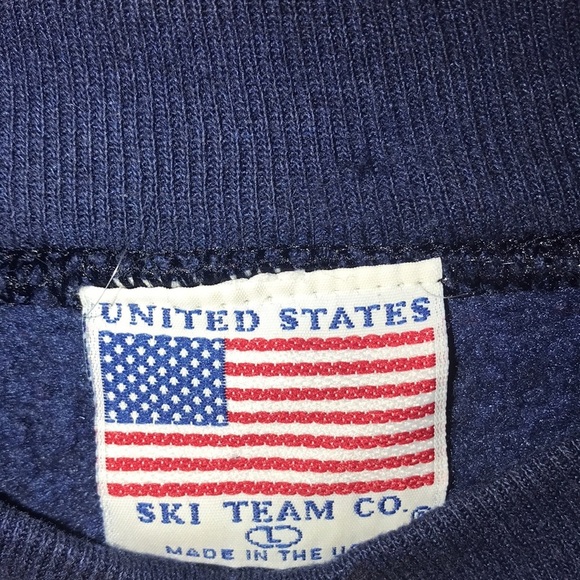United States Ski Team Sweatshirt - Picture 2 of 3